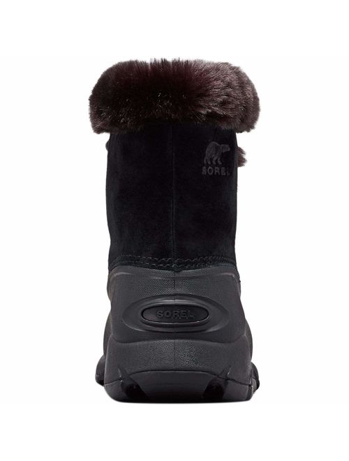 Sorel - Women's Snow Angel Waterproof Insulated Boot with Faux Fur Cuff