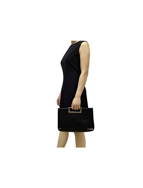 Charming Tailor Fashion PU Leather Handbag Stylish Women Convertible Clutch Purse