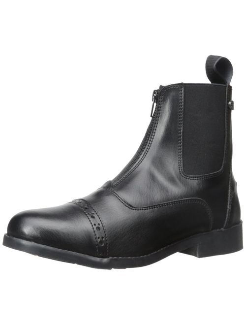 Equistar - Ladies' Zip Paddock Boot (All Weather) (Ladies 8/Black) 8 Black