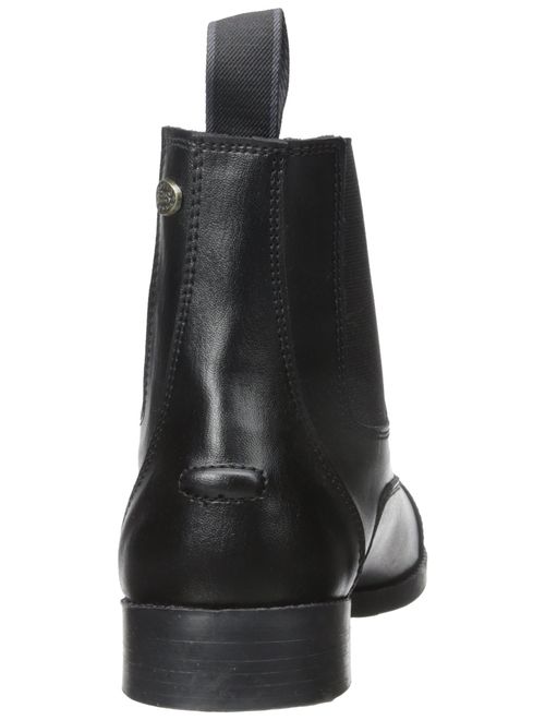 Equistar - Ladies' Zip Paddock Boot (All Weather) (Ladies 8/Black) 8 Black