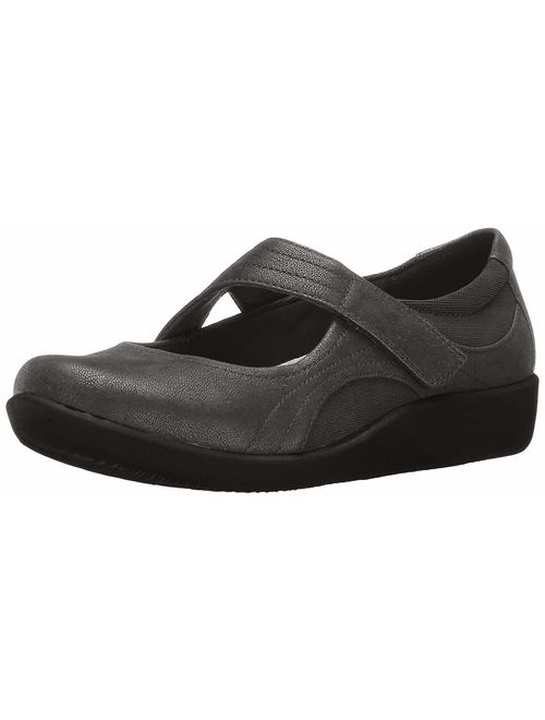 clarks women's gracelin art mary jane flat