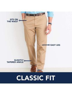 Men's American Chino Flat Front Classic Fit Pant