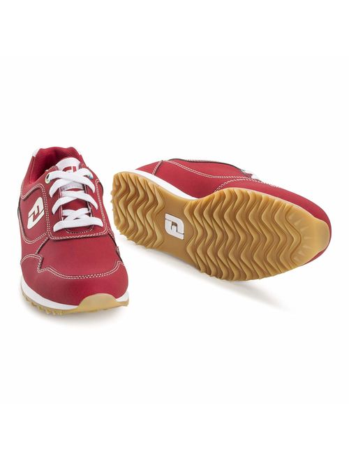 FootJoy Women's Sport Retro Golf Shoes Red 7 M US