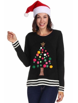For G and PL Women's Funny Sweater Cardigans