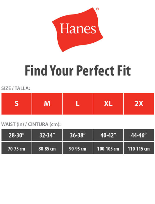 Hanes Men's Ultimate ComfortSoft Knit Boxer, 5-Pack