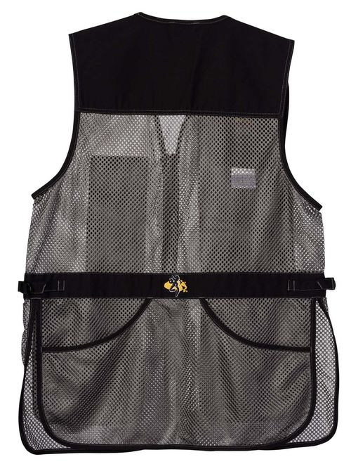 Browning Trapper Creek Shooting Vest-Gray