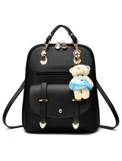 Details about   Bag Wizard Leather Backpack Purse Satchel School Bags Casual Travel Daypacks For