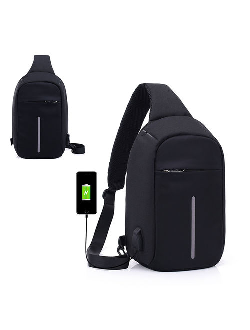 Switch Backpack Travel Bag for Nintendo Switch Protective Crossbody Shoulder Sling Bag for Console Joy-Cons and Accessories