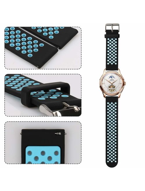 Universal Silicone Watch Band 