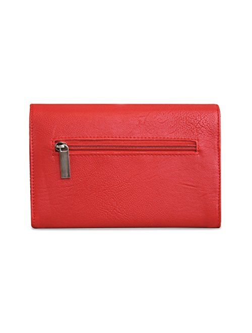 Beyond A Bag Corso Clutch in Red
