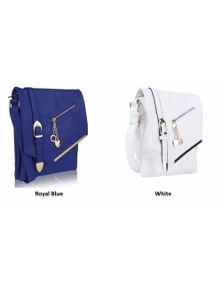 by Mia K. Jasmine Crossbody Shoulder Bag