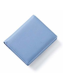 AnnabelZ Women Wallets Small Bifold Leather Pocket Wallet Ladies Mini Short Purse
