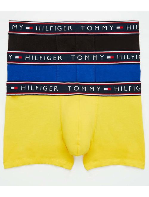 Tommy Hilfiger Men's Cotton Underwear Cotton Stretch Trunk