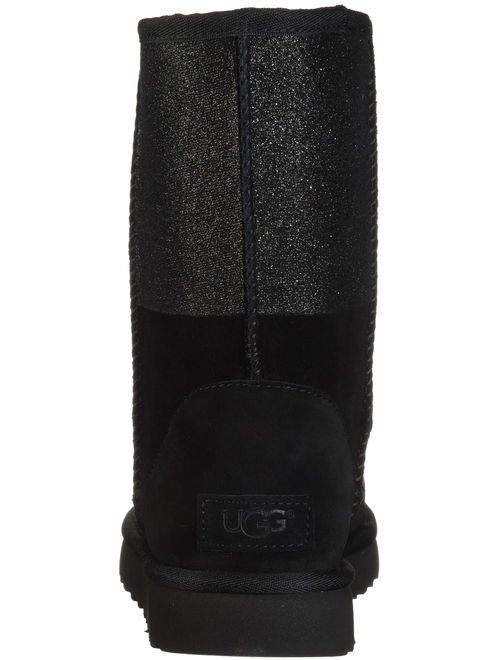 UGG Women's W Classic Short Sparkle Fashion Boot