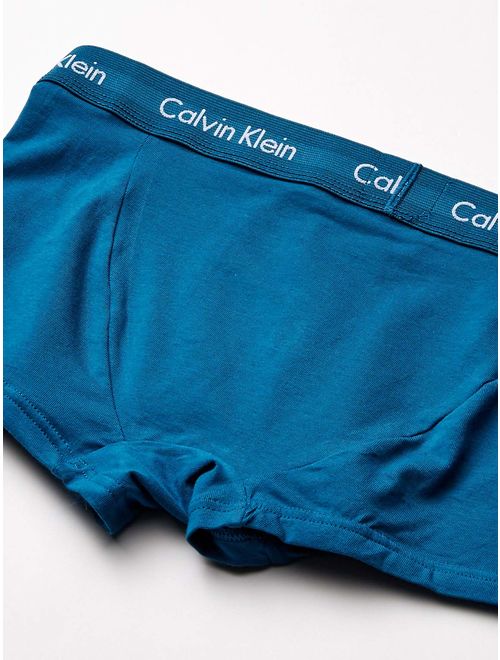 Calvin Klein Men's Cotton Stretch Multipack Low Rise Trunks