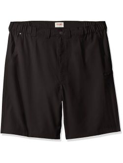 Authentics Big and Tall Side Elastic Utility Short