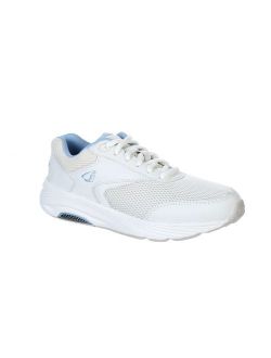 Instride Newport Mesh Stretch Women's Comfort Therapeutic Extra Depth Shoe Leather lace-up