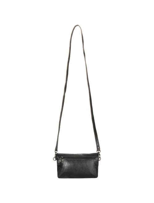 Bed|Stu Womens Cadence Leather Wallet Crossbody or Clutch 