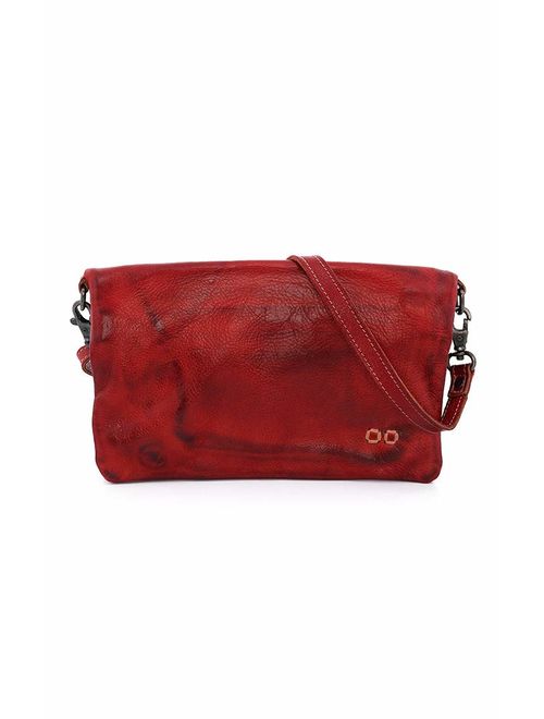 Bed|Stu Womens Cadence Leather Wallet Crossbody or Clutch 