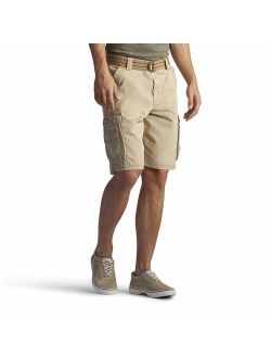 Men's Big and Tall Dungarees New Belted Wyoming Cargo Short