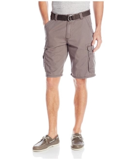 Men's Big and Tall Dungarees New Belted Wyoming Cargo Short