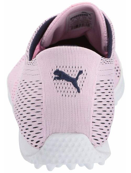 PUMA Women's Monolite Cat Woven Golf Shoe