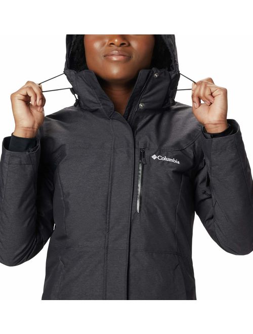 columbia women's alpine jacket