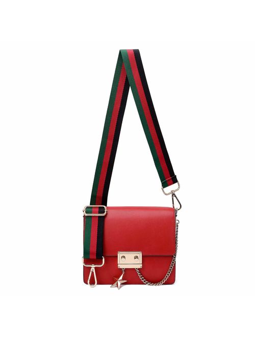 Wide Shoulder Strap Adjustable Replacement Belt Crossbody Canvas Bag Handbag