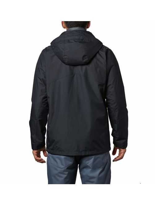 Columbia Men's Bugaboo II Fleece Interchange Jacket, Waterproof and Breathable, Large