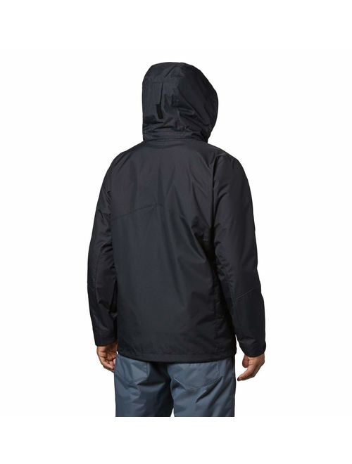 Columbia Men's Bugaboo II Fleece Interchange Jacket, Waterproof and Breathable, Large