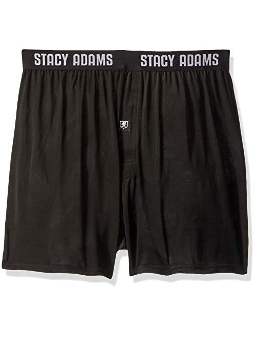 Stacy Adams Men's Big and Tall Boxer Short