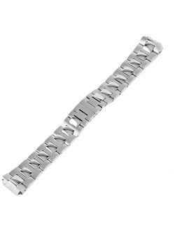 Philip Stein 1-SS3 18mm Stainless Steel Silver Watch Bracelet