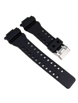 Genuine Casio Replacement Watch Strap 10347688 for Casio Watch GA-100C, GA-300, GAC-100, GA-100, G-8900, GA-120   Other models