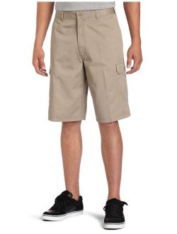 Mens 13 Inch Loose Fit Cargo Short