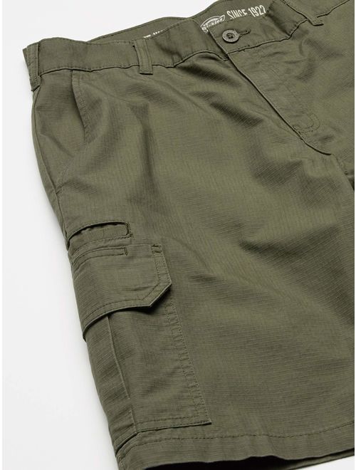 Dickies Men's Relaxed Fit 11 Inch Lightweight Ripstop Cargo Short