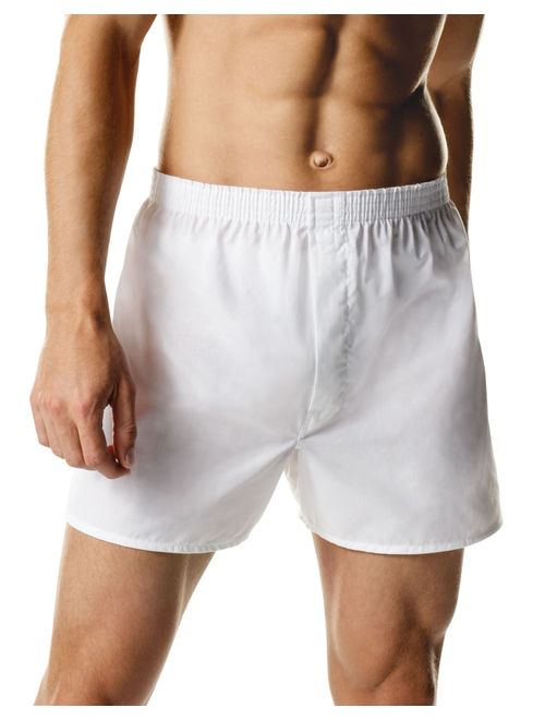 Hanes Tagless Full-Cut Boxer with Comfort Flex Waistband (HN110W4)