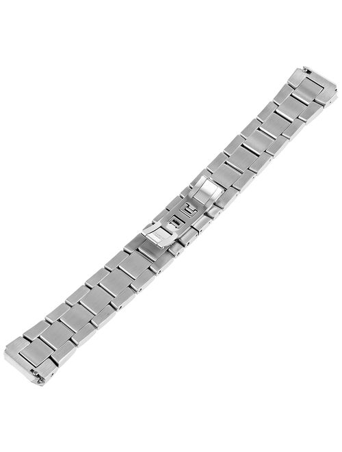 Philip Stein 2-SS 20mm Stainless Steel Silver-Tone Watch Bracelet