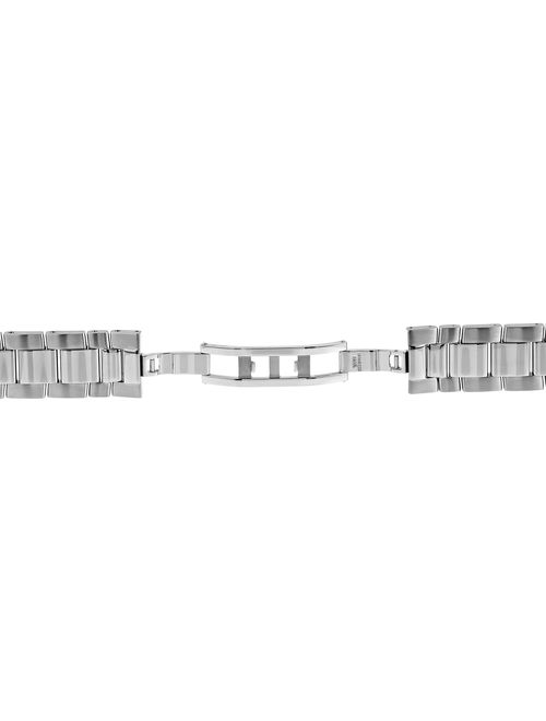 Philip Stein 2-SS 20mm Stainless Steel Silver-Tone Watch Bracelet