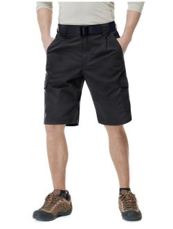 Men's Urban Tactical Lightweight Utiliy EDC Cargo Classic Uniform Shorts