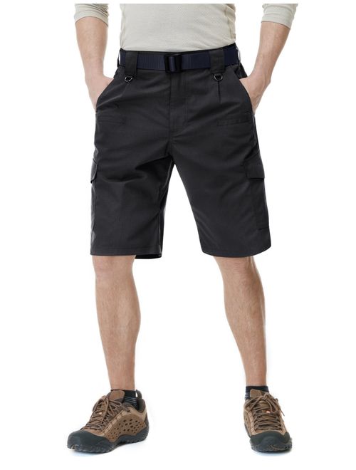 CQR Men's Urban Tactical Lightweight Utiliy EDC Cargo Classic Uniform Shorts