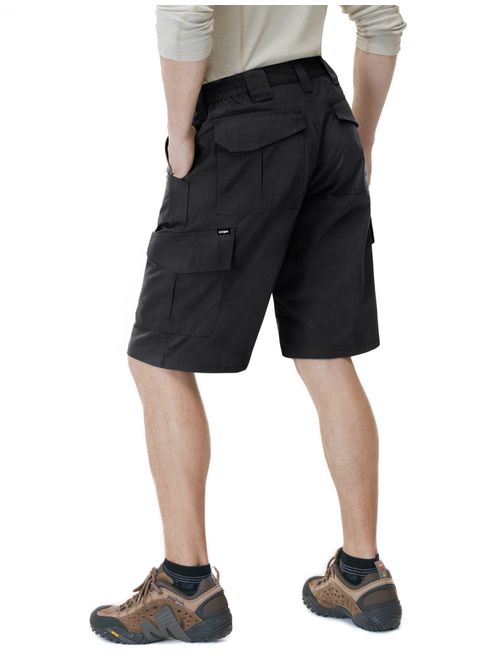 CQR Mens Urban Tactical Lightweight Utiliy EDC Cargo Classic Uniform Shorts 