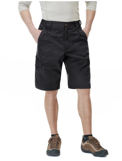 CQR Men's Urban Tactical Lightweight Utiliy EDC Cargo Classic Uniform Shorts