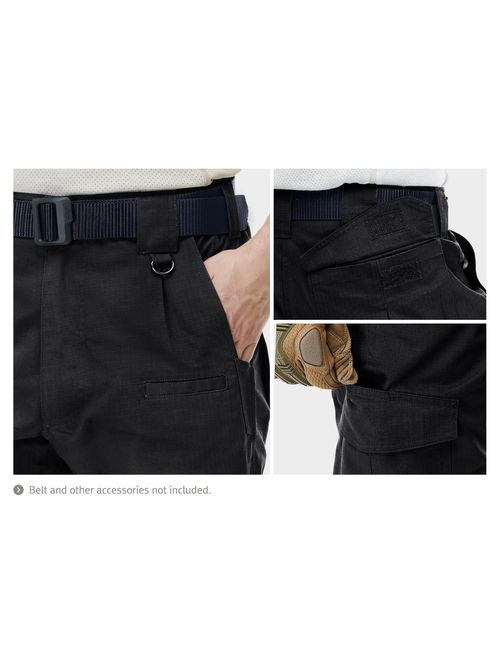 CQR Men's Urban Tactical Lightweight Utiliy EDC Cargo Classic Uniform Shorts