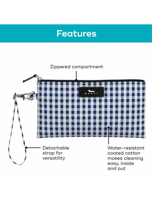 SCOUT Kate Wristlet, Lightweight Wristlet Wallet for Women, Small Clutch Wristlet with Strap (Multiple Patterns Available)