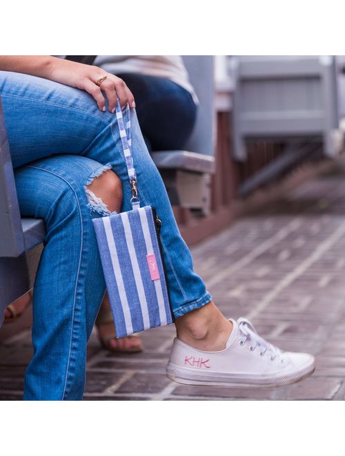 SCOUT Kate Wristlet, Lightweight Wristlet Wallet for Women, Small Clutch Wristlet with Strap (Multiple Patterns Available)