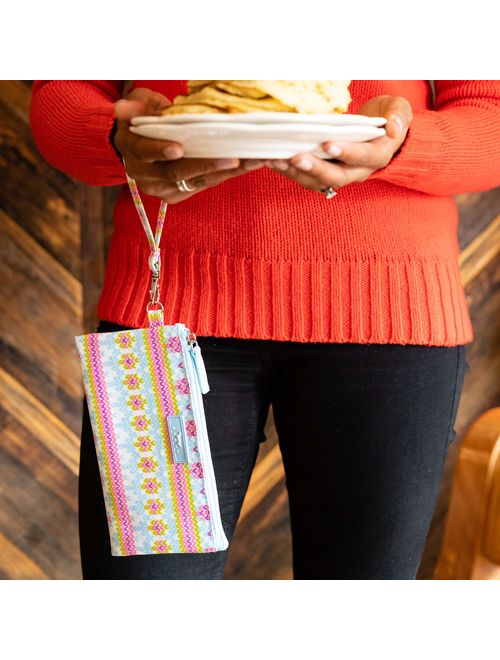 SCOUT Kate Wristlet, Lightweight Wristlet Wallet for Women, Small Clutch Wristlet with Strap (Multiple Patterns Available)