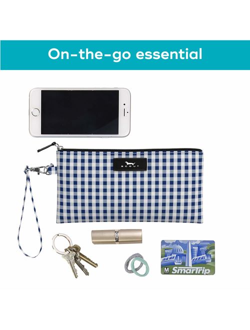 SCOUT Kate Wristlet, Lightweight Wristlet Wallet for Women, Small Clutch Wristlet with Strap (Multiple Patterns Available)