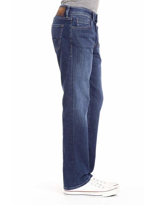 Mavi Men's Marcus Regular Rise Slim Straight Leg Jeans