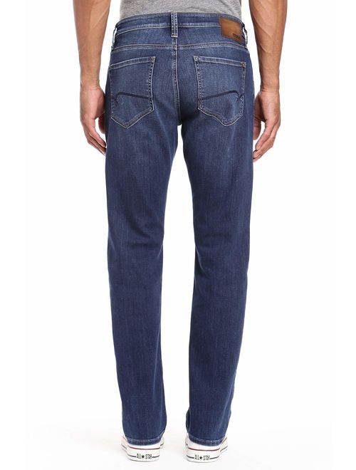 Mavi Men's Marcus Regular Rise Slim Straight Leg Jeans