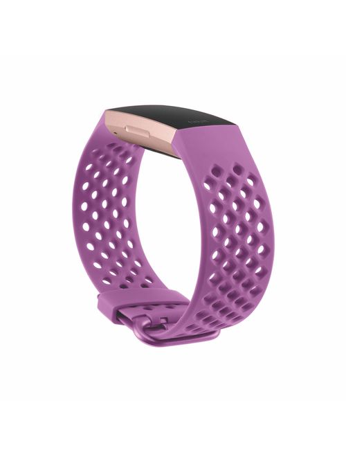 Fitbit Unisex's Charge 3 Woven Band